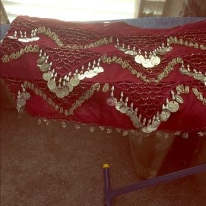 Belly Dancing Hip scarf
